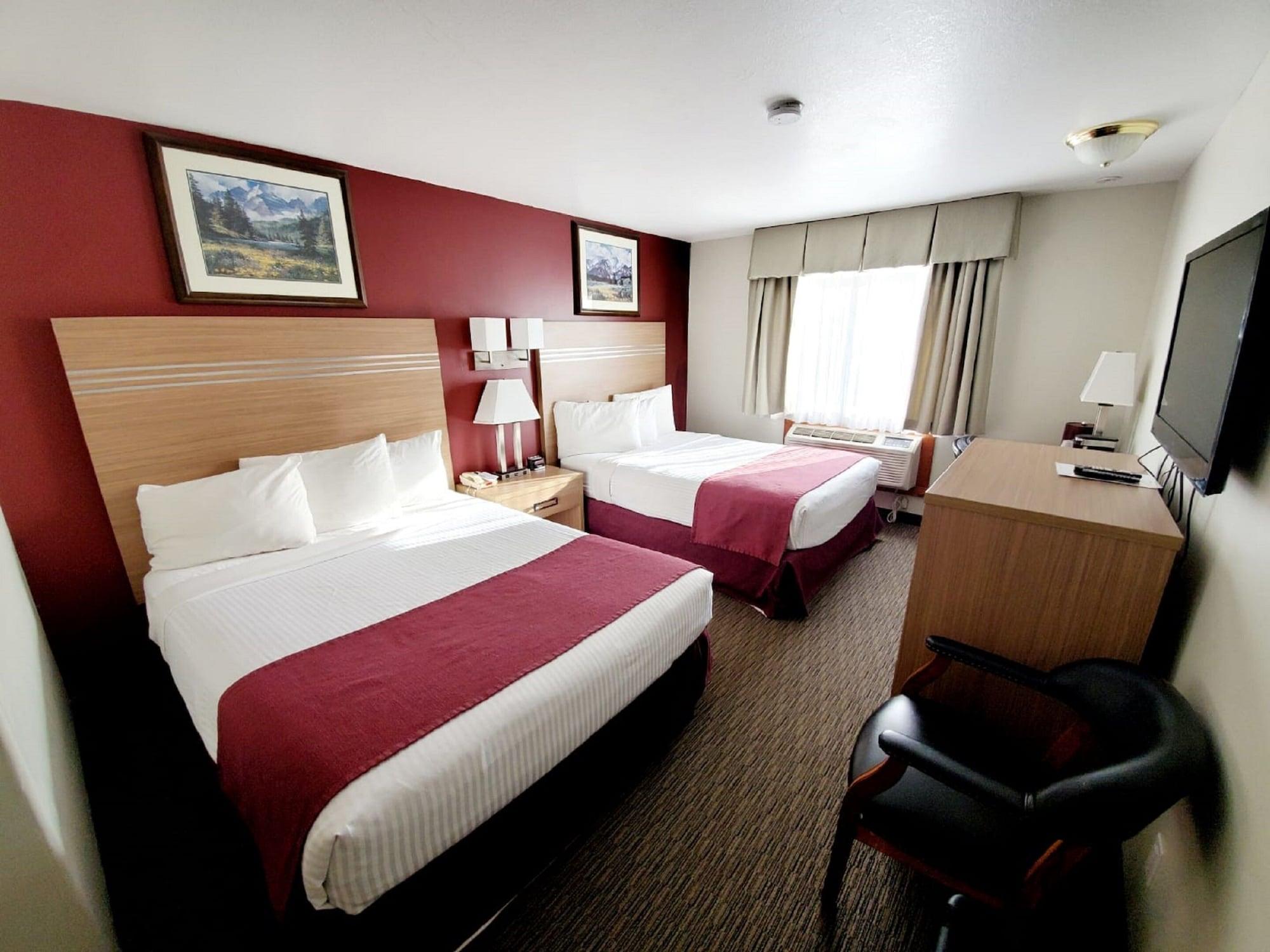 Travelodge By Wyndham Golden Sportsman Lodge Esterno foto